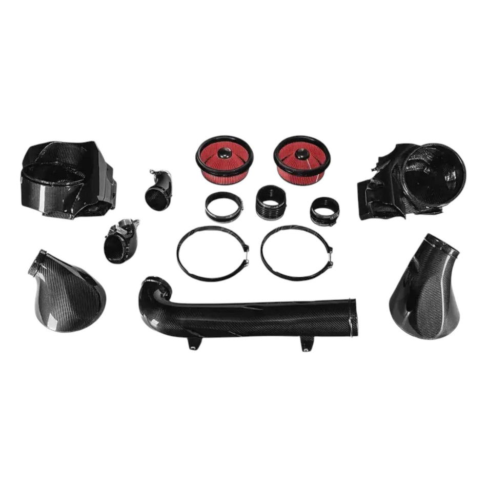 Infinity Design Carbon Fibre Gloss/Matte Intake Kit for BMW G87 M2 S58