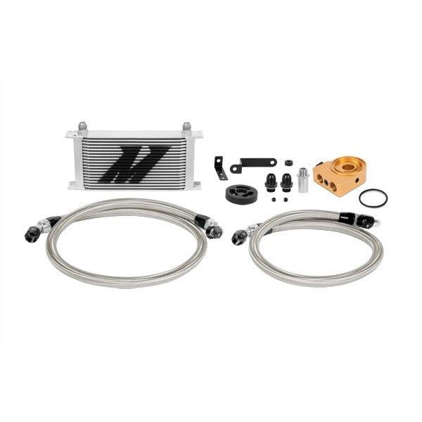 Mishimoto Thermostatic Oil Cooler Kit For Subaru Impreza/WRX 08-14 Silver