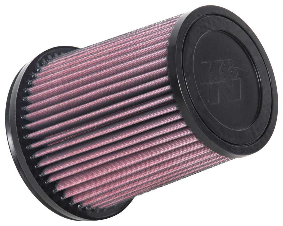 K&N Air Filter High-Flow Performance Washable Reusable Oiled Drop-In Cold Air