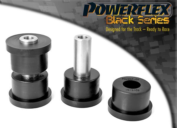 Powerflex Black Series Leaf Spring Mount Rear PFR19-2409BLK (2 Included)