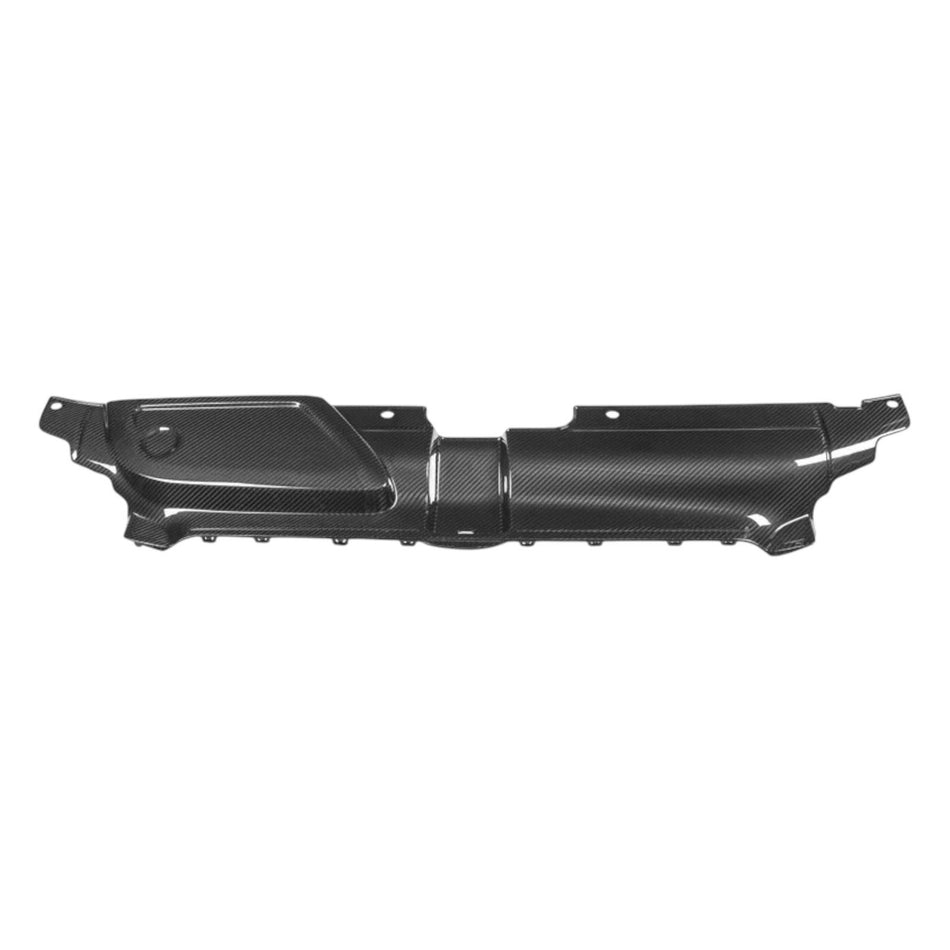 Eventuri Black Carbon Fibre Slam Panel Cover For Audi RS4 B8 4.2 TFSI