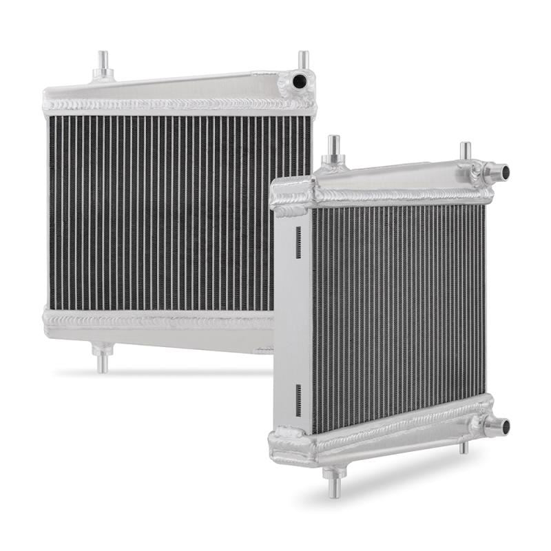 Mishimoto Supra Aluminum Auxiliary Radiators BMW Z4/M340i/M340i xDrive 19-25