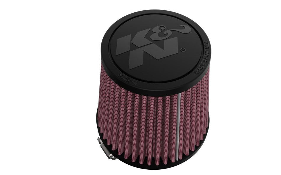 K&N Air Filter High-Flow Performance Washable Reusable Oiled Drop-In Cold Air
