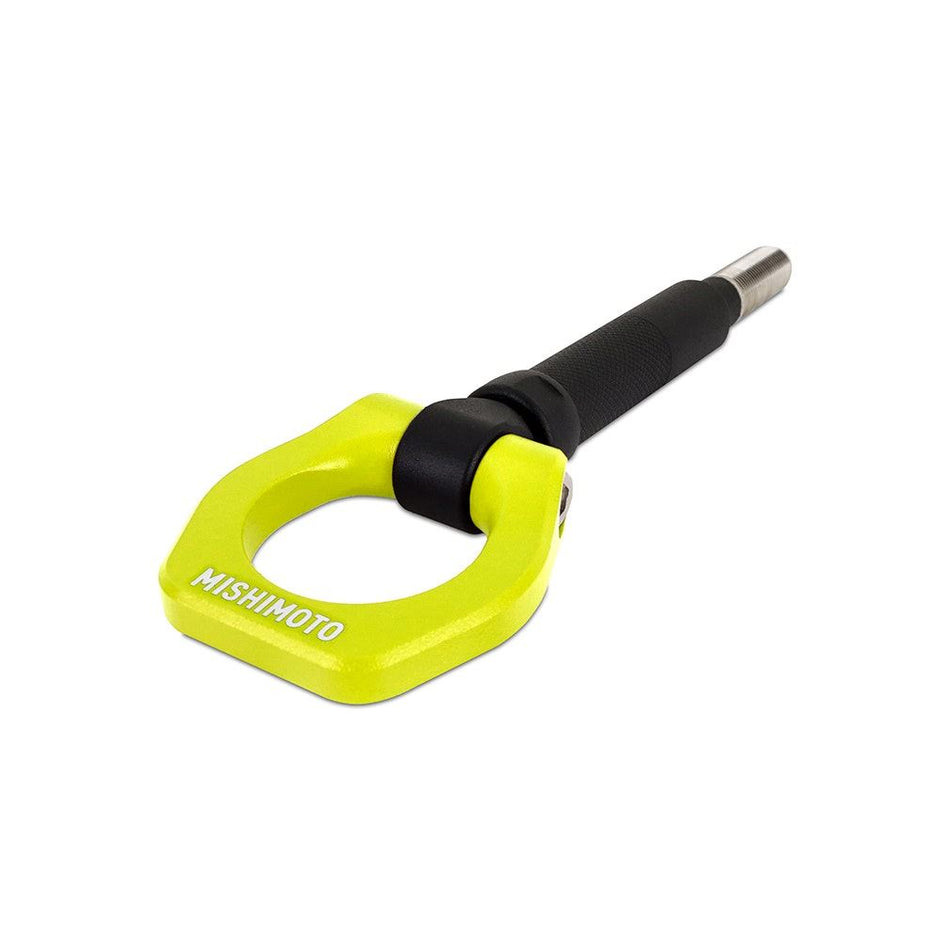 Mishimoto Performance Tow Hook, NeonYellow Subaru BRZ/WRX / Scion FR-S 2013-2021