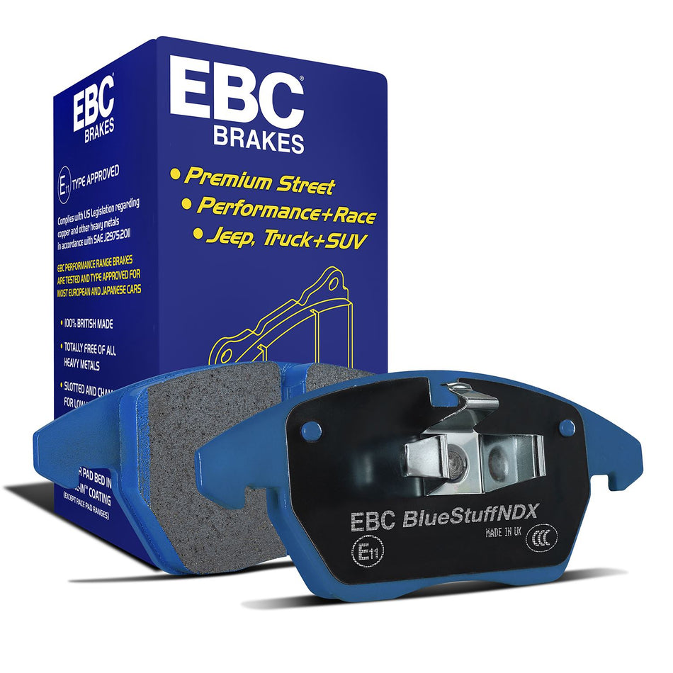 EBC Front Bluestuff NDX Brake Pads ATE Audi S3 2 Turbo 06-12 High-Performance