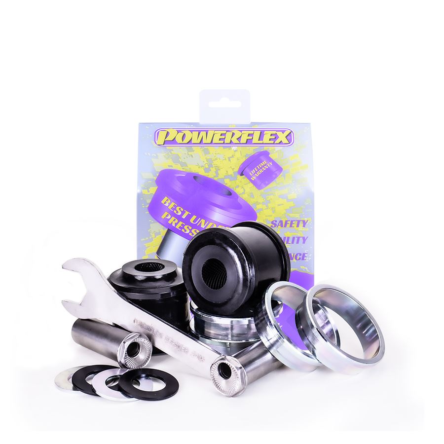 Powerflex Road Front Radius Arm To Chassis Caster Adjustable PFF5-4001G (2 Incl)