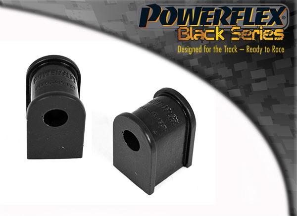 Powerflex Black Front Anti Roll Bar Mounting 12.7mm PFF66-406-12.7BLK (2 Incl)