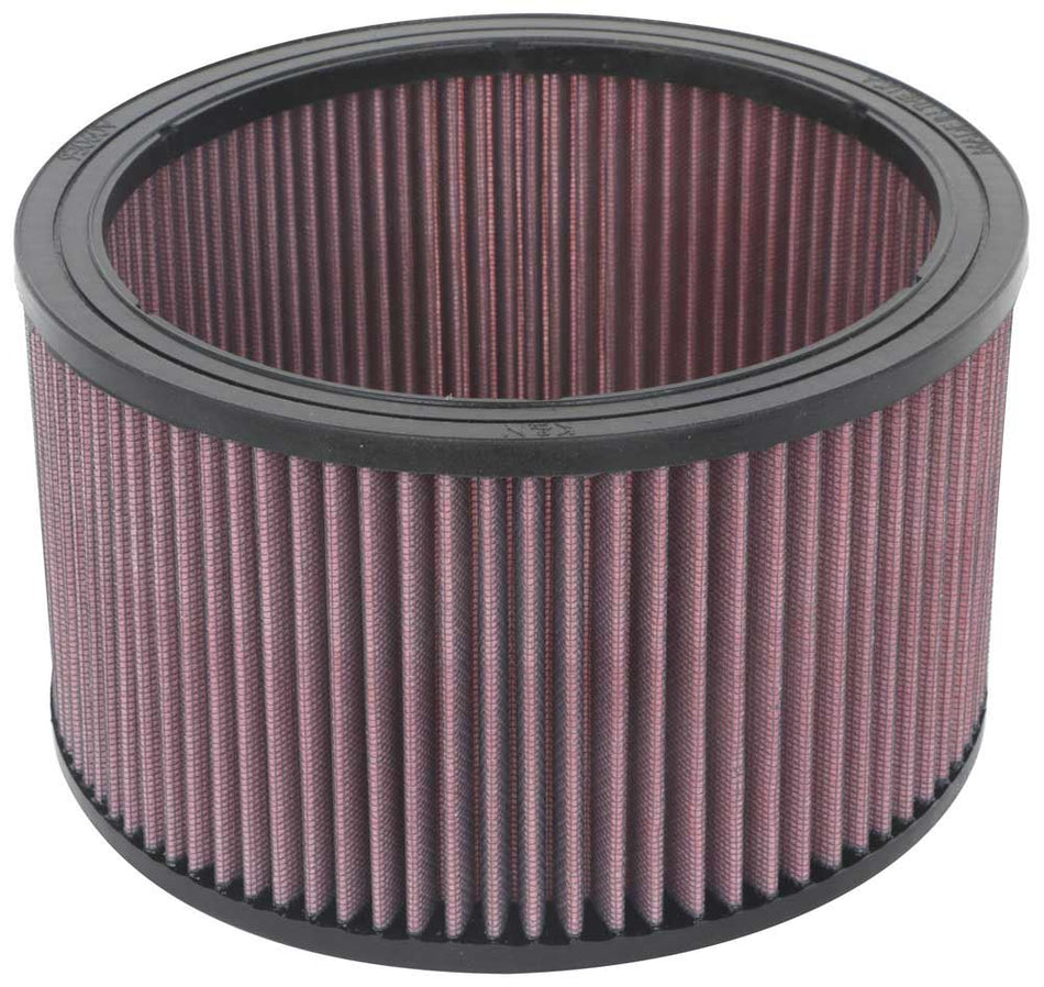 K&N Air Filter High-Flow Performance Washable Reusable Oiled Drop-In Cold Air