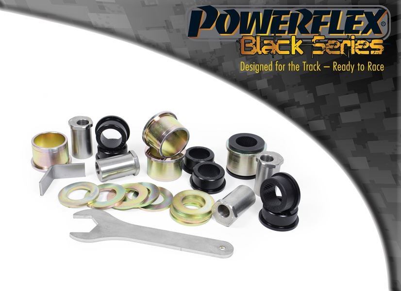 Powerflex Black Rear Upper Control Arm Camber Adjustable PFR26-114GBLK (4 Incl)