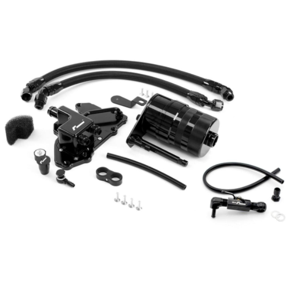 For Golf 8 GTI R S3 RL Oil Catch Can Kit + Quick Drain Kit + Washer Relocation