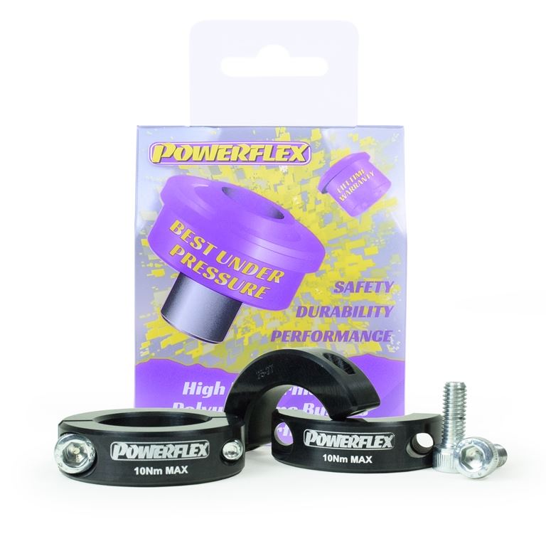 Powerflex Road Anti-Roll Bar Lateral Support Clamps 25-27mm PFC25-27 1 Included