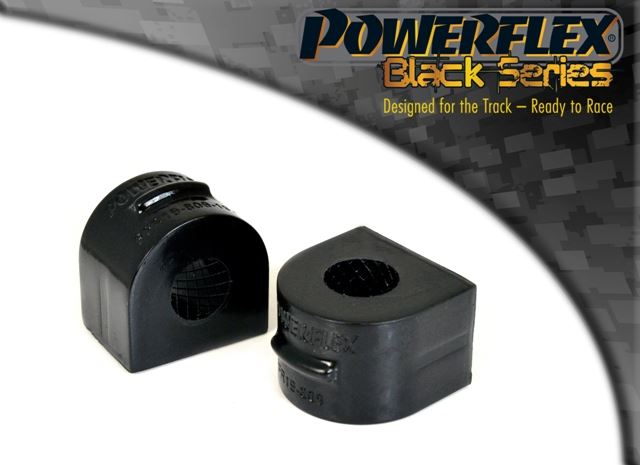 Powerflex Black Series Rear Anti Roll Bar Mounting 18mm PFR19-809BLK 2 Included