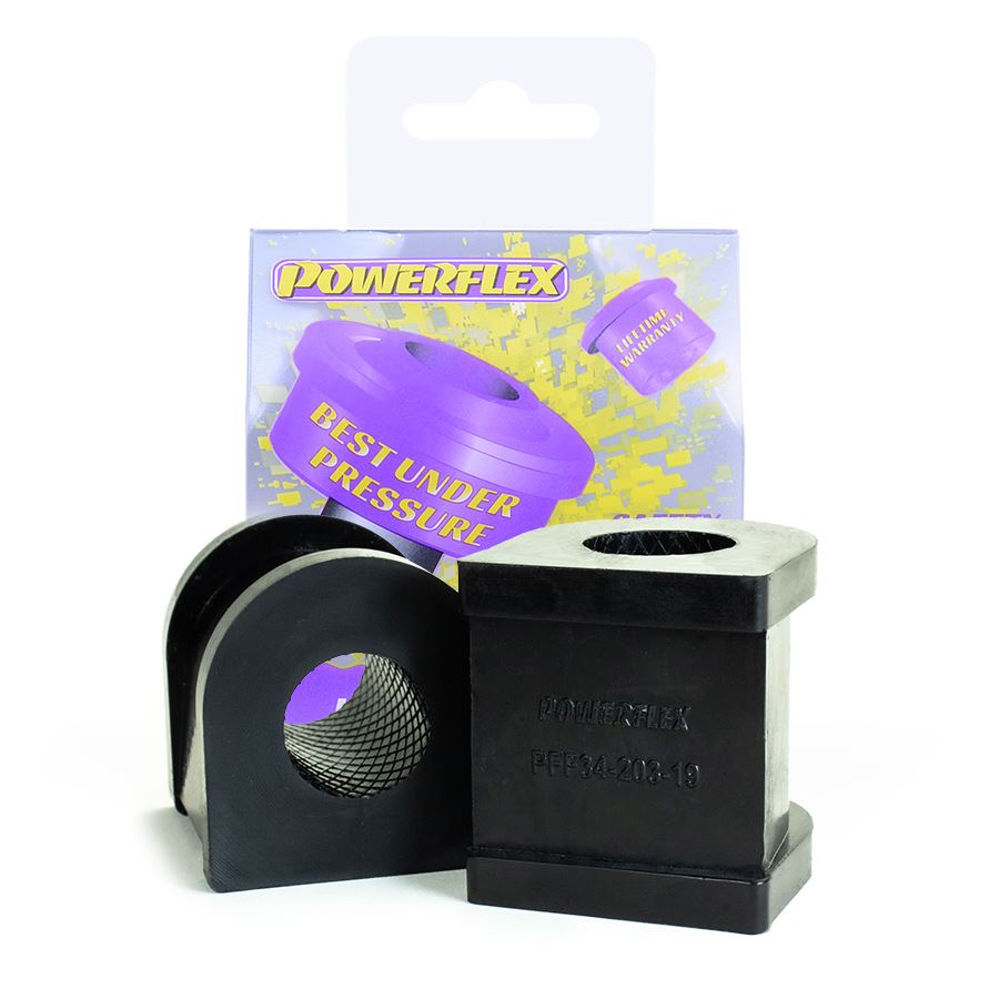 Powerflex Road Series Front Anti Roll Bar Bush 19mm PFF34-203-19 (2 Included)