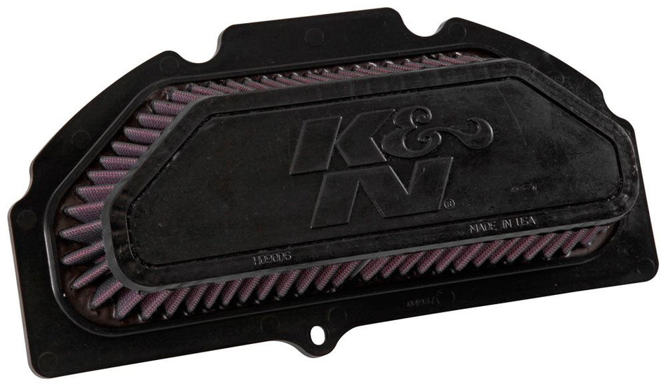K&N High-Flow Air Filter Performance Suzuki Gsxs1000 Abs/Gsxs1000F Abs 999 16-20