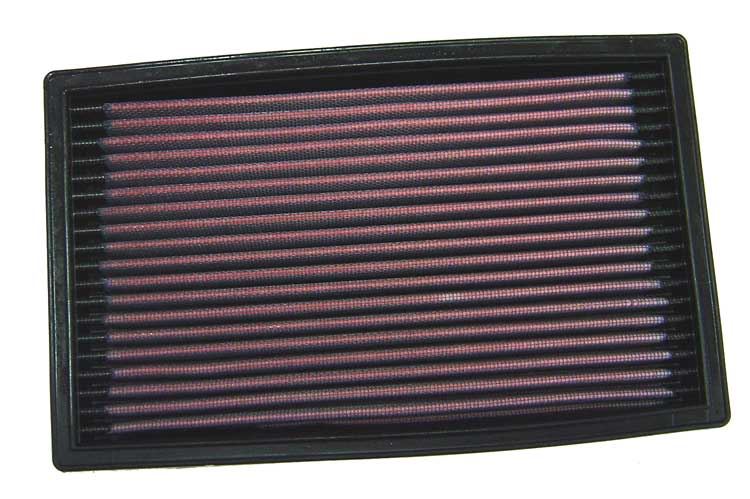 K&N High-Flow Air Filter Performance For Mazda 323 Iv/Mx-5 I/323 1.6 L4 89-94