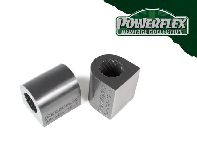 Powerflex Heritage Series Front Anti Roll Bar 19.5mm PFF88-206-19.5H 2 Included