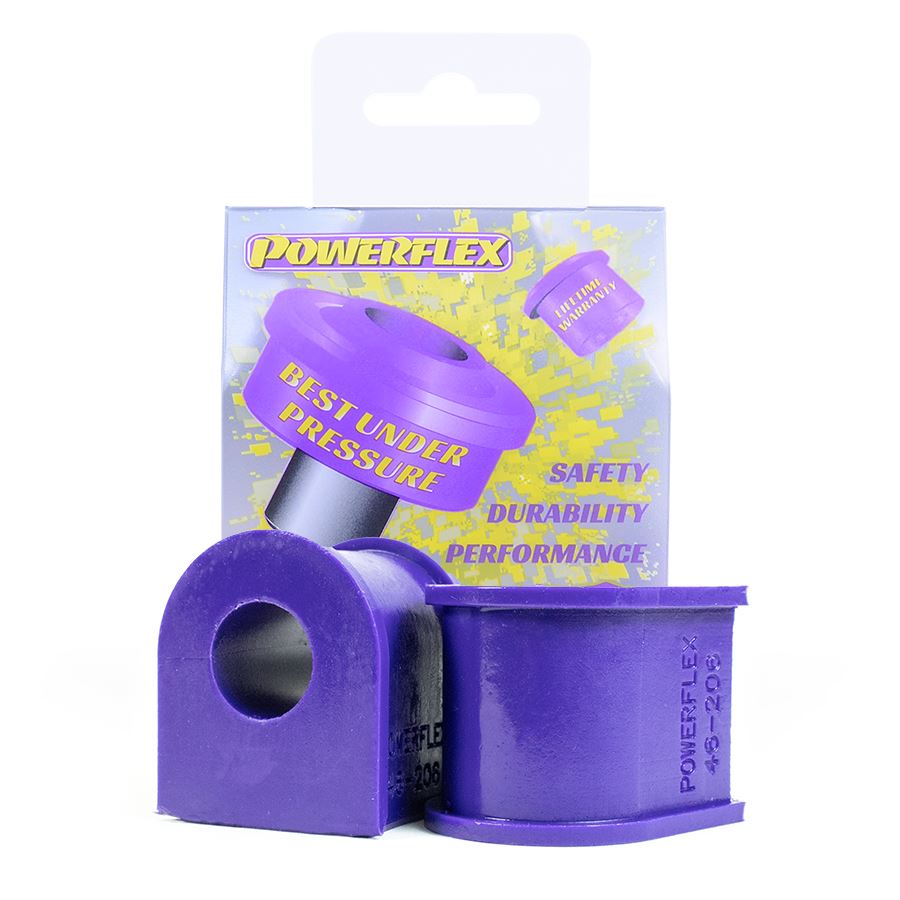 Powerflex Road Series Rear Anti Roll Bar Bush 18mm PFR46-206-18 (2 Included)
