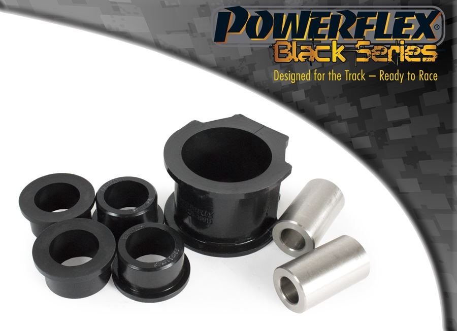 Powerflex Black Series Steering Rack Bush Kit  PFF36-109BLK (1 Included)