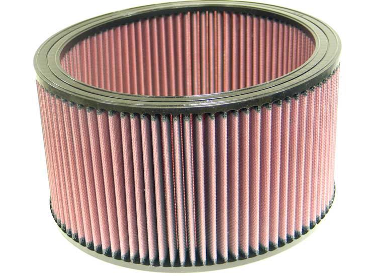 K&N Air Filter High-Flow Performance Washable Reusable Oiled Drop-In Cold Air