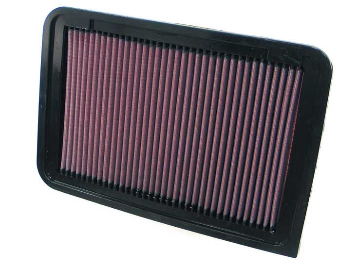 K&N High-Flow Air Filter Performance Washable For Toyota Camry 2.5 L4 10-17