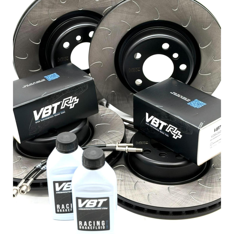 VBT F2X Ultimate Road Front And Rear Brake Combo Kit for BMW M135i M140i M235i M240i