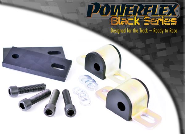 Powerflex Black Front Wishbone Rear Anti Lift Kit PFF76-402KBLK (1 Included)
