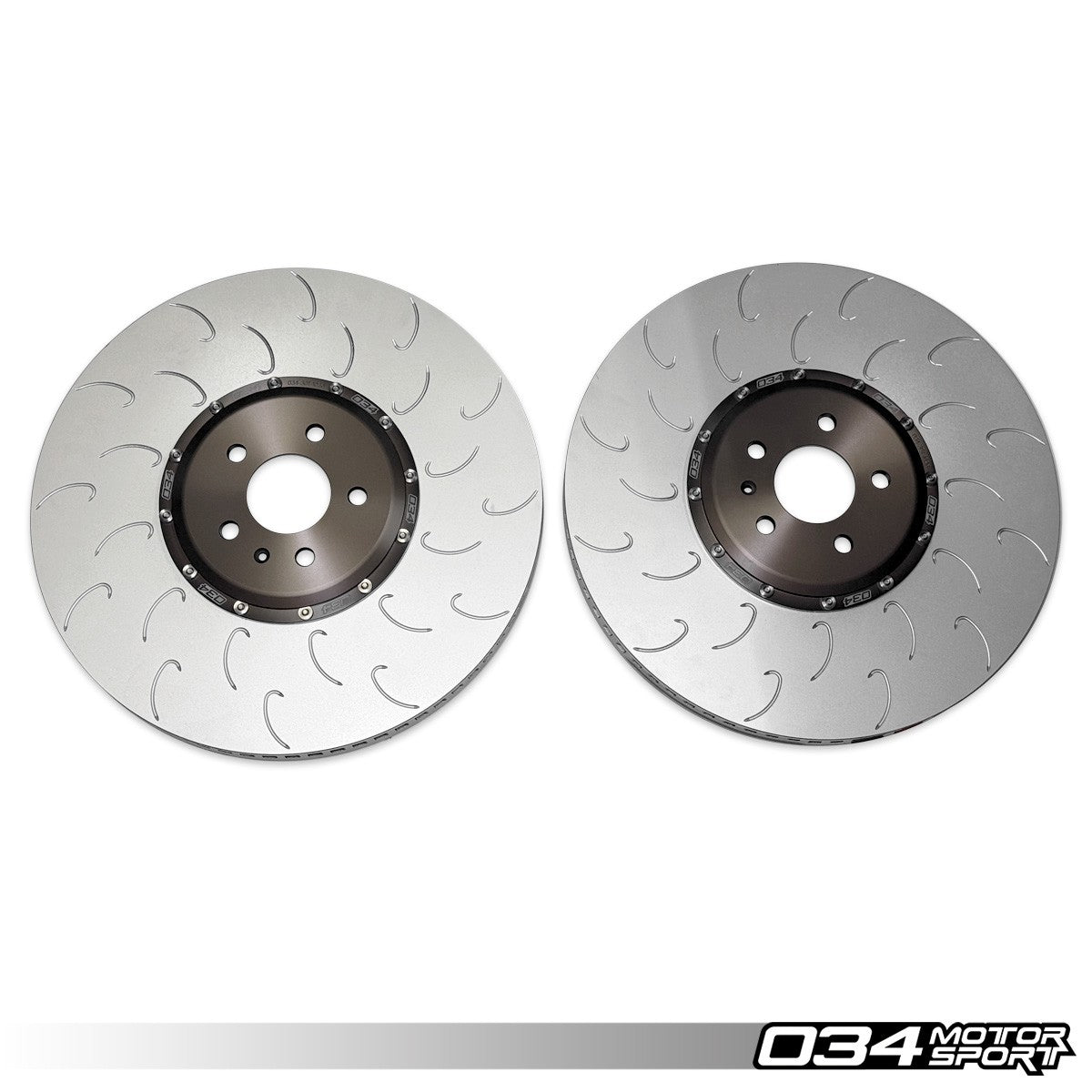 034Motorsport 2-Piece Floating Front Brake Discs 420x40mm - Audi RS6 RS7 C8 1