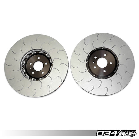 034Motorsport 2-Piece Floating Front Brake Discs 420x40mm - Audi RS6 RS7 C8 2
