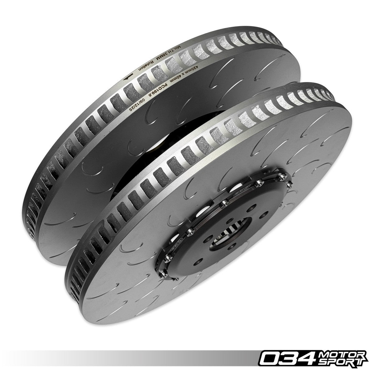 034Motorsport 2-Piece Floating Front Brake Discs 420x40mm - Audi RS6 RS7 C8 5