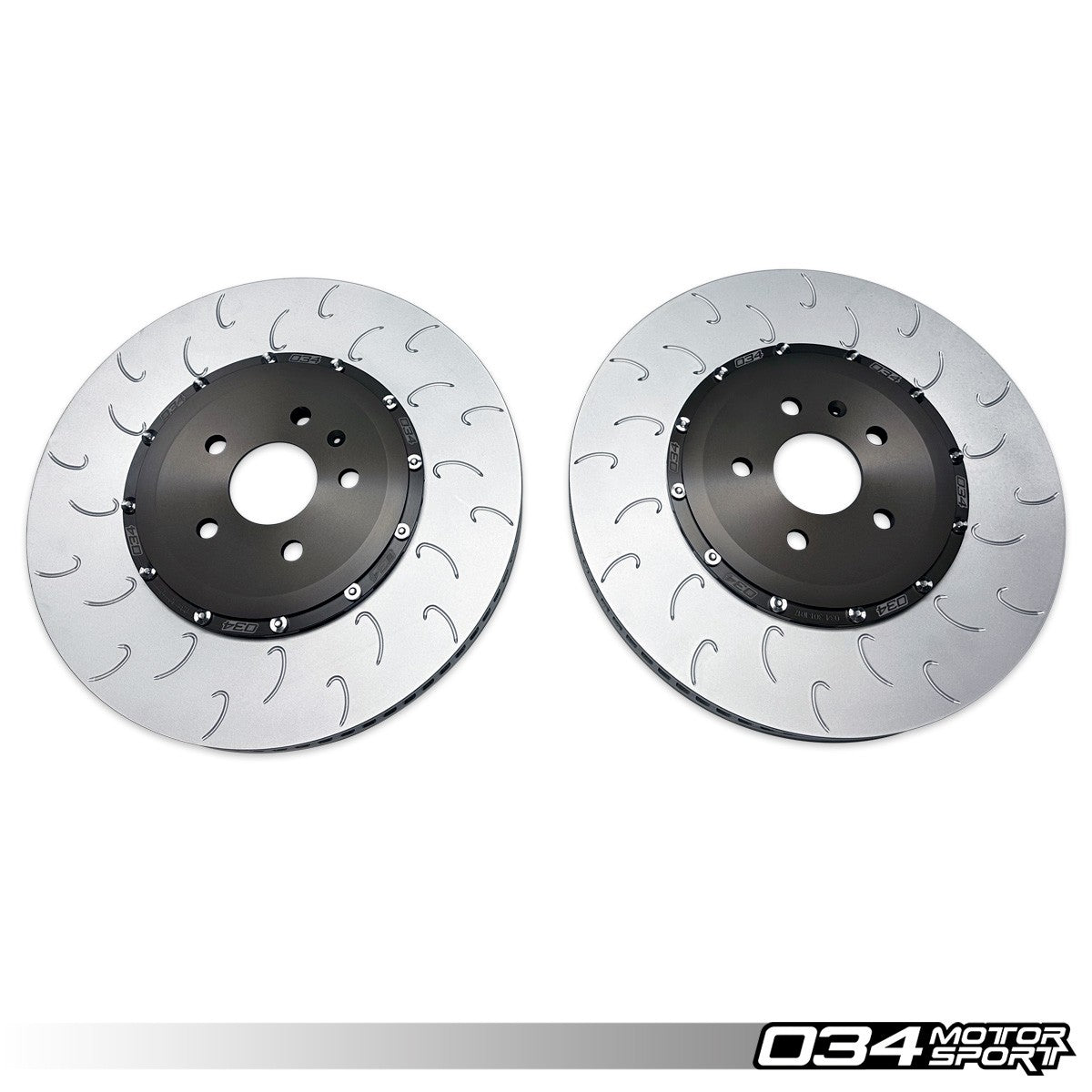 034Motorsport 374mm 2-Piece Floating Front Brake Discs - Audi RS3 8Y 2.5 TFSI 1