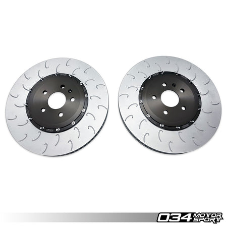 034Motorsport 374mm 2-Piece Floating Front Brake Discs - Audi RS3 8Y 2.5 TFSI 1