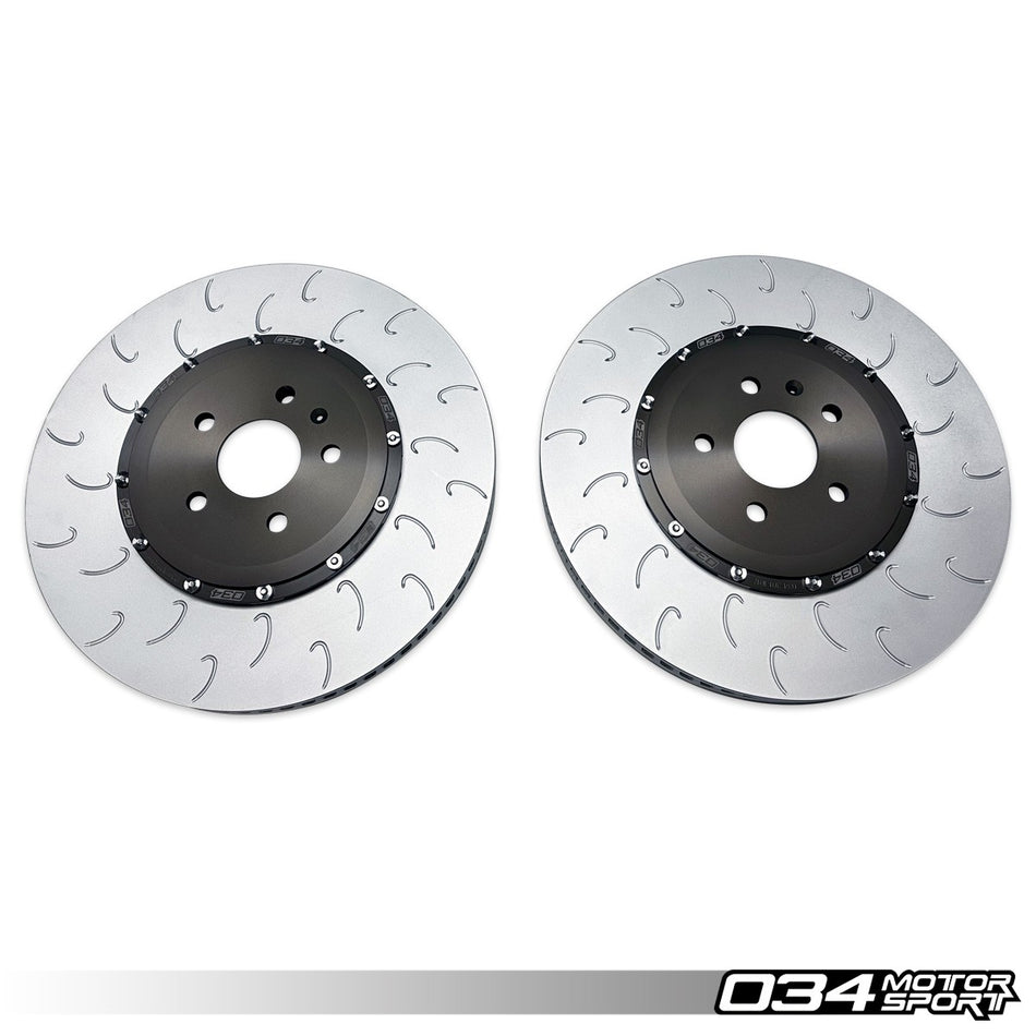 034Motorsport 374mm 2-Piece Floating Front Brake Discs - Audi RS3 8Y 2.5 TFSI 1