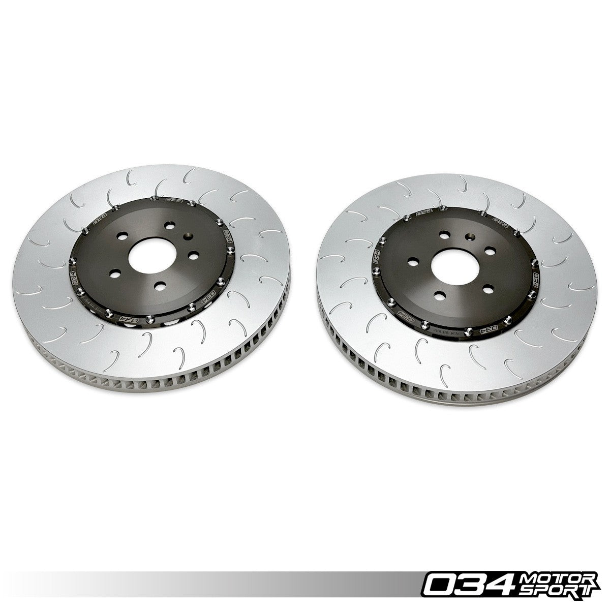 034Motorsport 374mm 2-Piece Floating Front Brake Discs - Audi RS3 8Y 2.5 TFSI 2