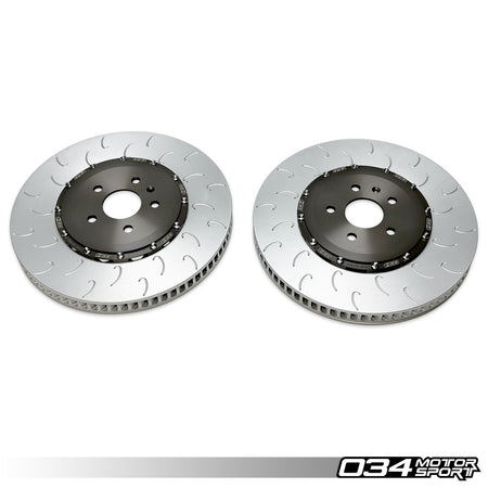 034Motorsport 374mm 2-Piece Floating Front Brake Discs - Audi RS3 8Y 2.5 TFSI 2
