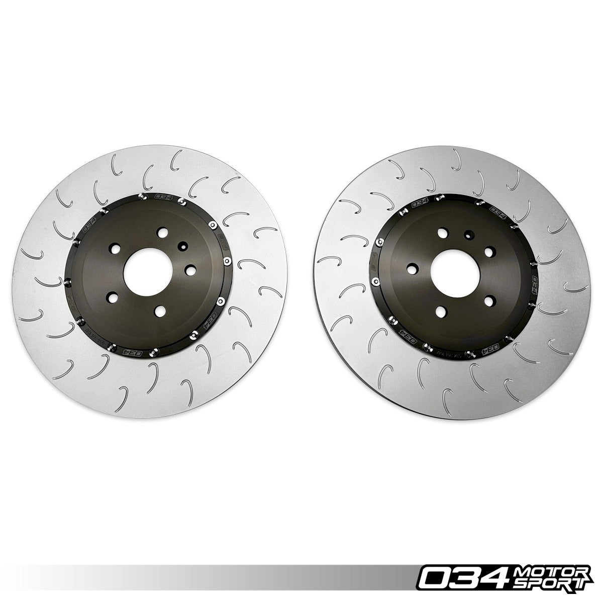 034Motorsport 374mm 2-Piece Floating Front Brake Discs - Audi RS3 8Y 2.5 TFSI 3