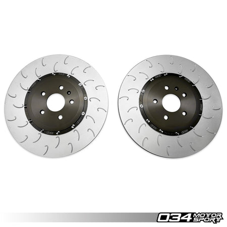 034Motorsport 374mm 2-Piece Floating Front Brake Discs - Audi RS3 8Y 2.5 TFSI 3
