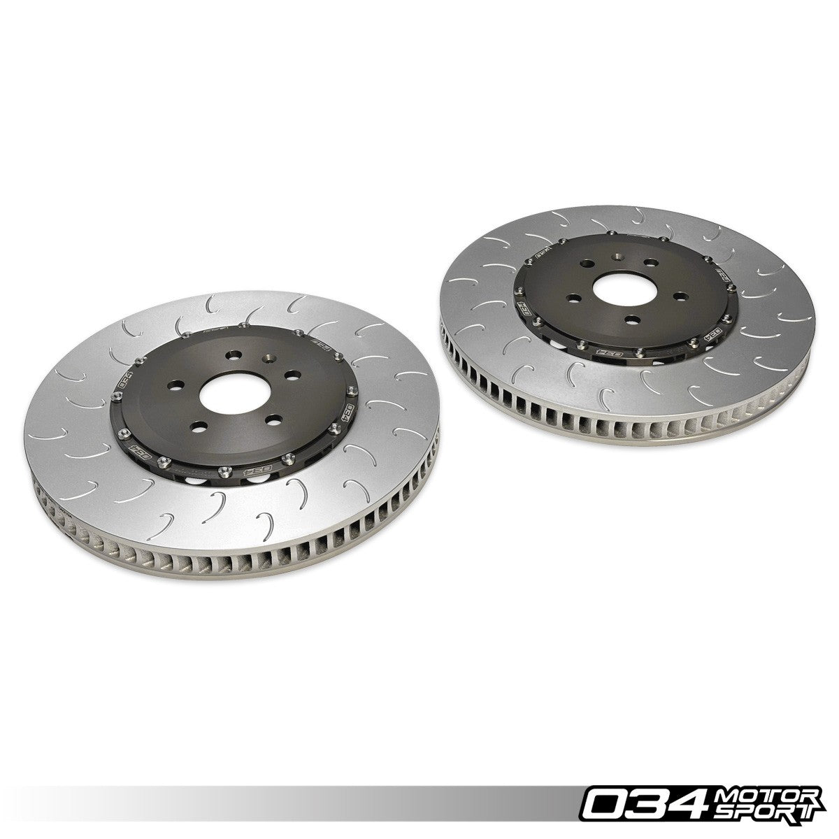 034Motorsport 374mm 2-Piece Floating Front Brake Discs - Audi RS3 8Y 2.5 TFSI 4