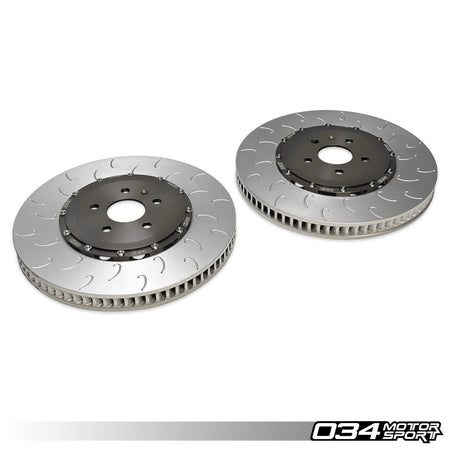 034Motorsport 374mm 2-Piece Floating Front Brake Discs - Audi RS3 8Y 2.5 TFSI 4