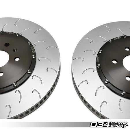 034Motorsport 374mm 2-Piece Floating Front Brake Discs - Audi RS3 8Y 2.5 TFSI 5