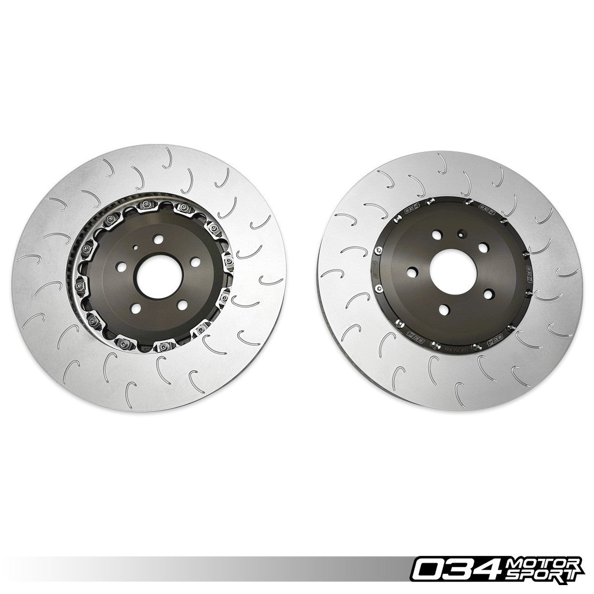 034Motorsport 374mm 2-Piece Floating Front Brake Discs - Audi RS3 8Y 2.5 TFSI 6
