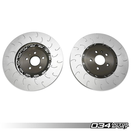 034Motorsport 374mm 2-Piece Floating Front Brake Discs - Audi RS3 8Y 2.5 TFSI 6