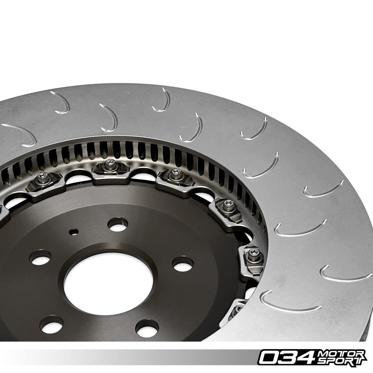 034Motorsport 374mm 2-Piece Floating Front Brake Discs - Audi RS3 8Y 2.5 TFSI 8