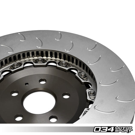 034Motorsport 374mm 2-Piece Floating Front Brake Discs - Audi RS3 8Y 2.5 TFSI 8