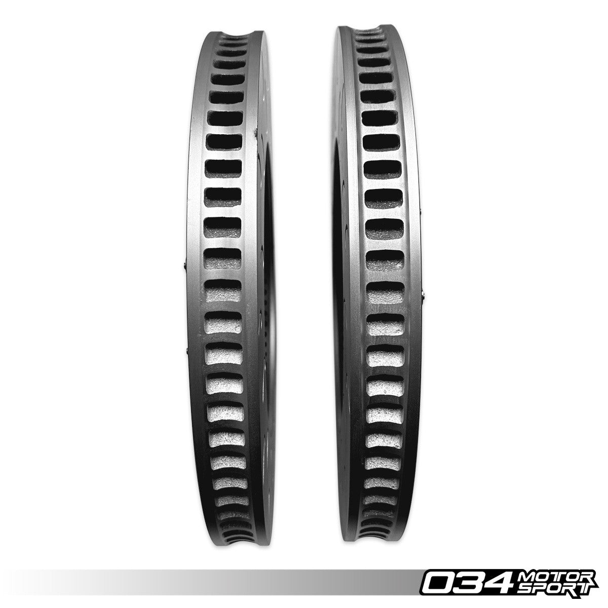 034Motorsport 374mm 2-Piece Floating Front Brake Discs - Audi RS3 8Y 2.5 TFSI 9
