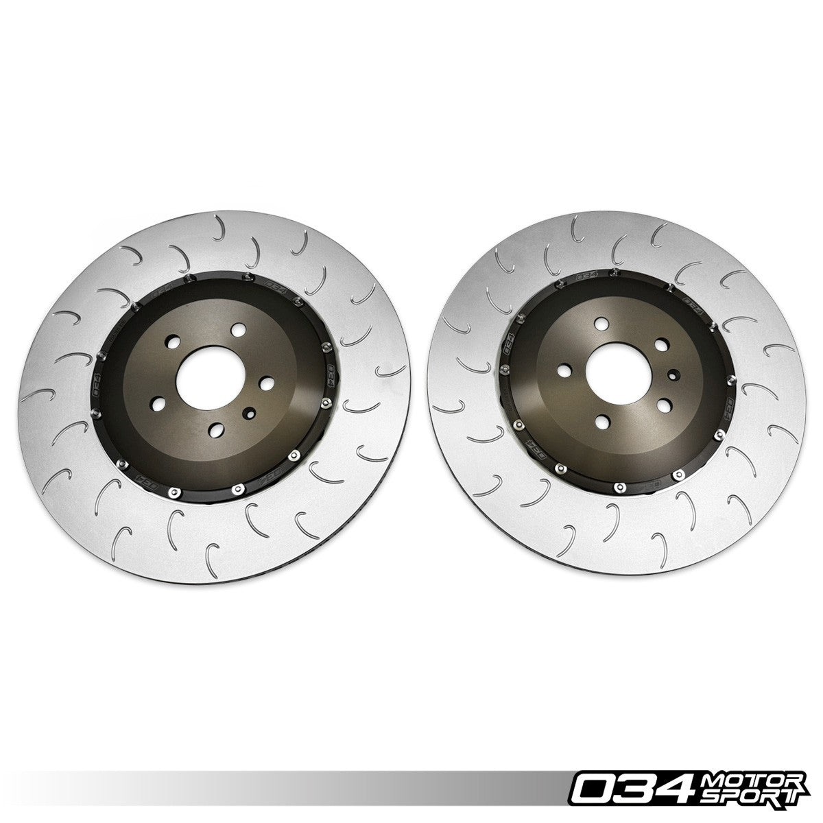 034Motorsport 2-Piece Floating Front Brake Discs 400x38mm - Audi SQ7 SQ8 4M 1