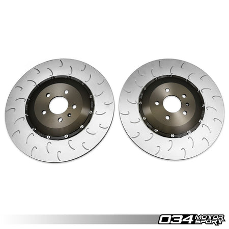 034Motorsport 2-Piece Floating Front Brake Discs 400x38mm - Audi SQ7 SQ8 4M 1