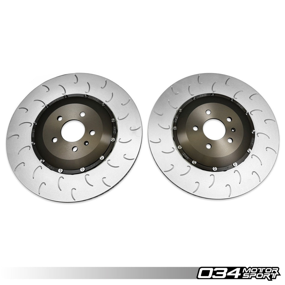 034Motorsport 2-Piece Floating Front Brake Discs 400x38mm - Audi SQ7 SQ8 4M 1
