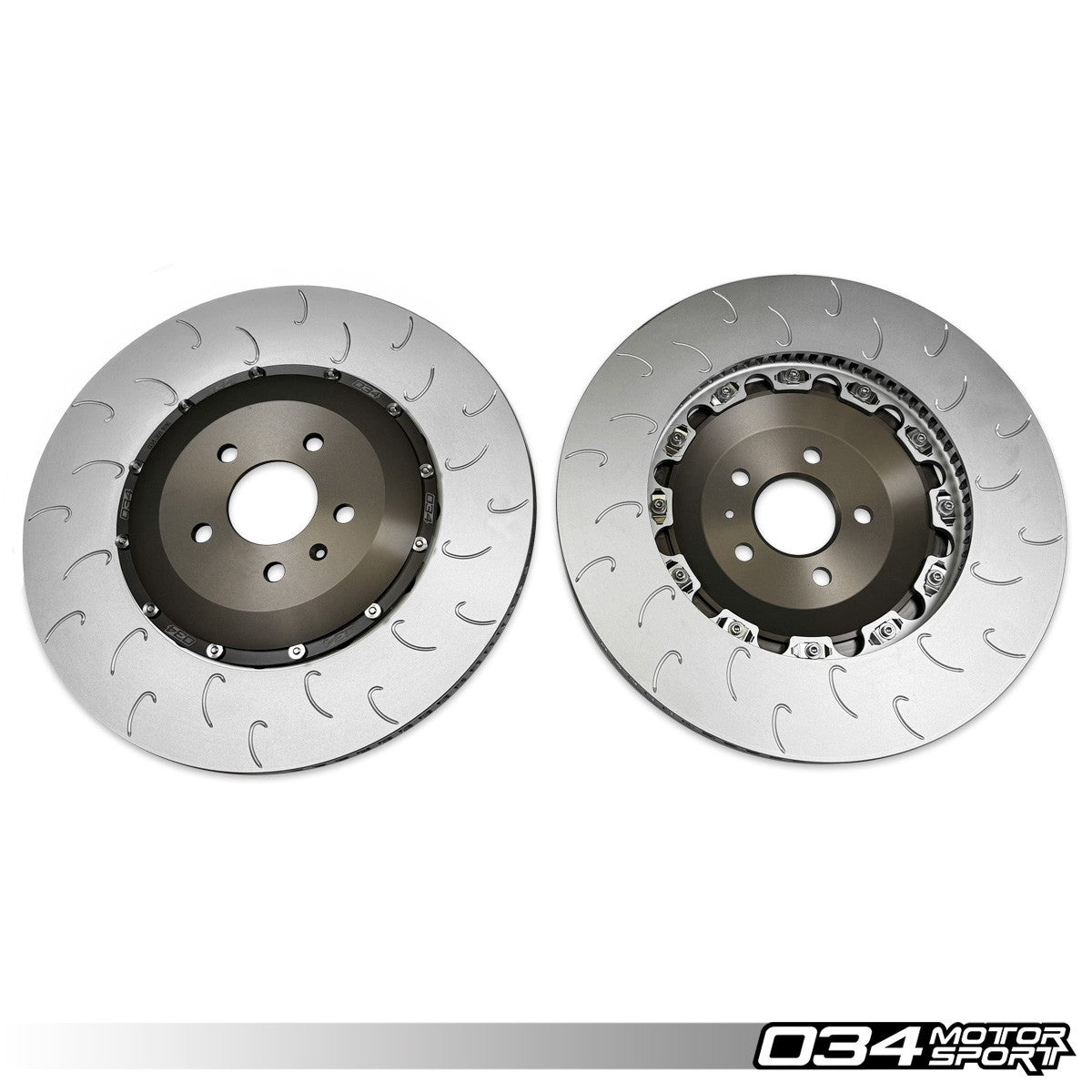 034Motorsport 2-Piece Floating Front Brake Discs 400x38mm - Audi SQ7 SQ8 4M 2