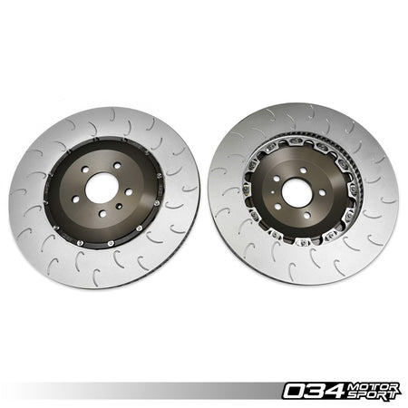 034Motorsport 2-Piece Floating Front Brake Discs 400x38mm - Audi SQ7 SQ8 4M 2