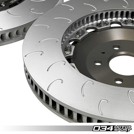 034Motorsport 2-Piece Floating Front Brake Discs 400x38mm - Audi SQ7 SQ8 4M 4